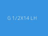 G 1/2X14 LH 
